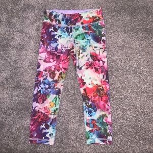 Colorful Capri Leggings